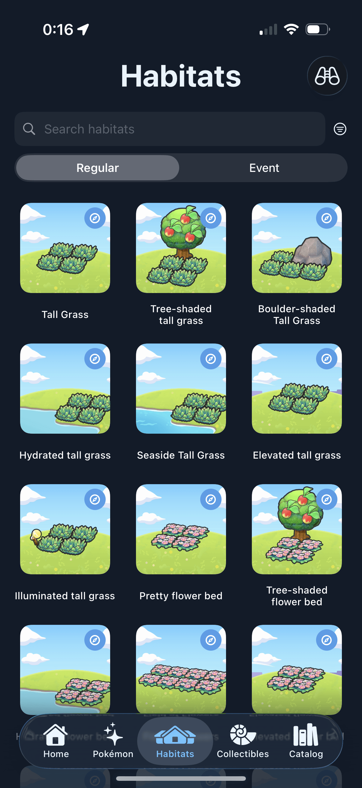 PocketDex screenshot 2