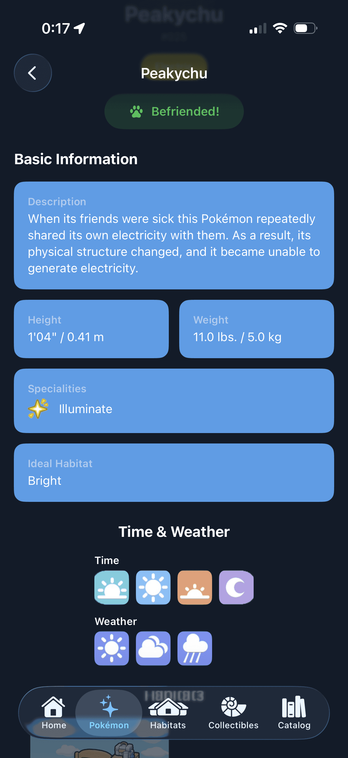 PocketDex screenshot 3